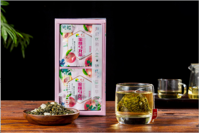 Honey Peach Oolong