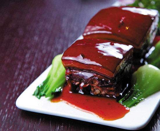 braised meat