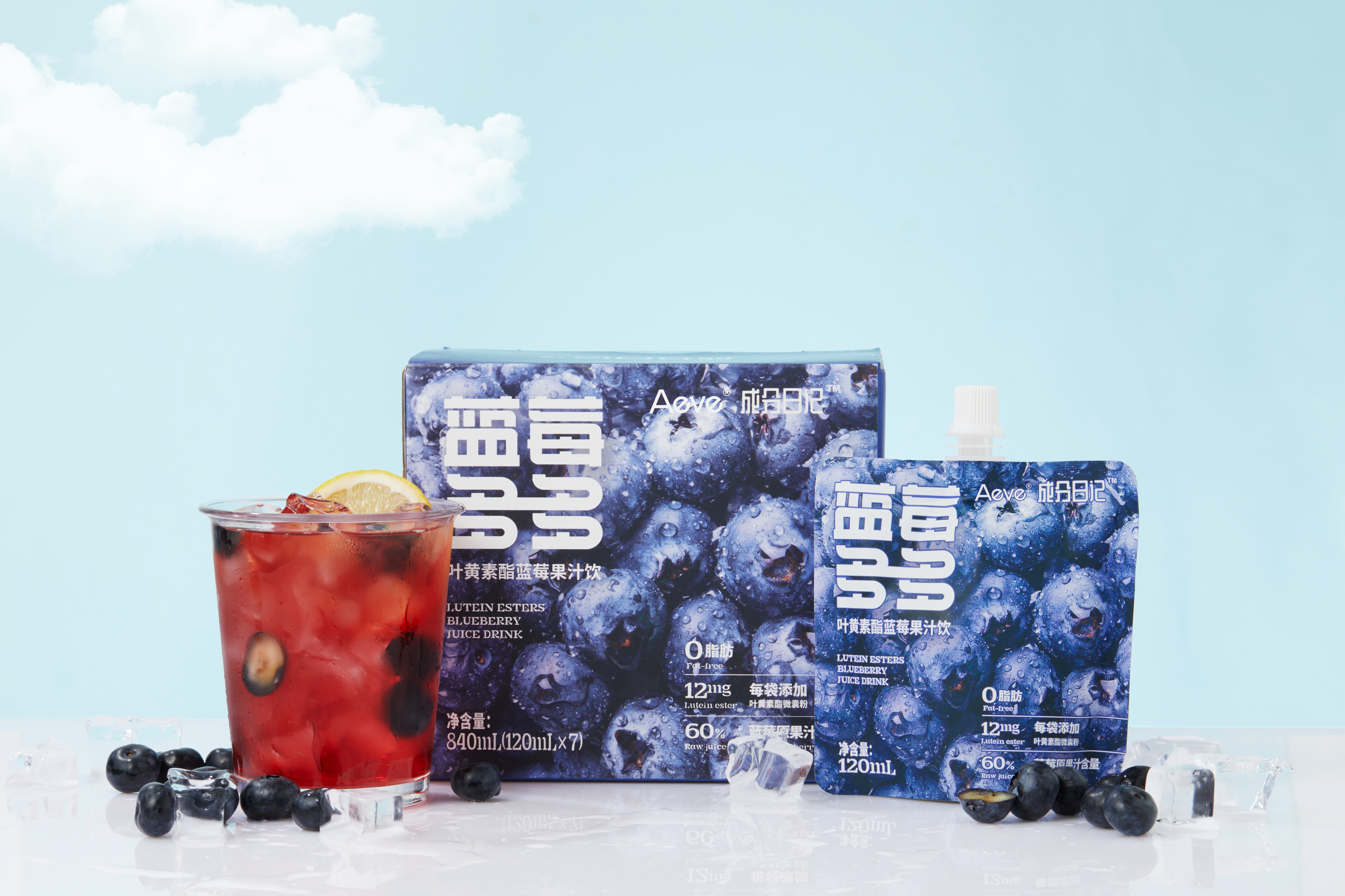 蓝莓多多-叶黄素酯蓝莓汁饮
