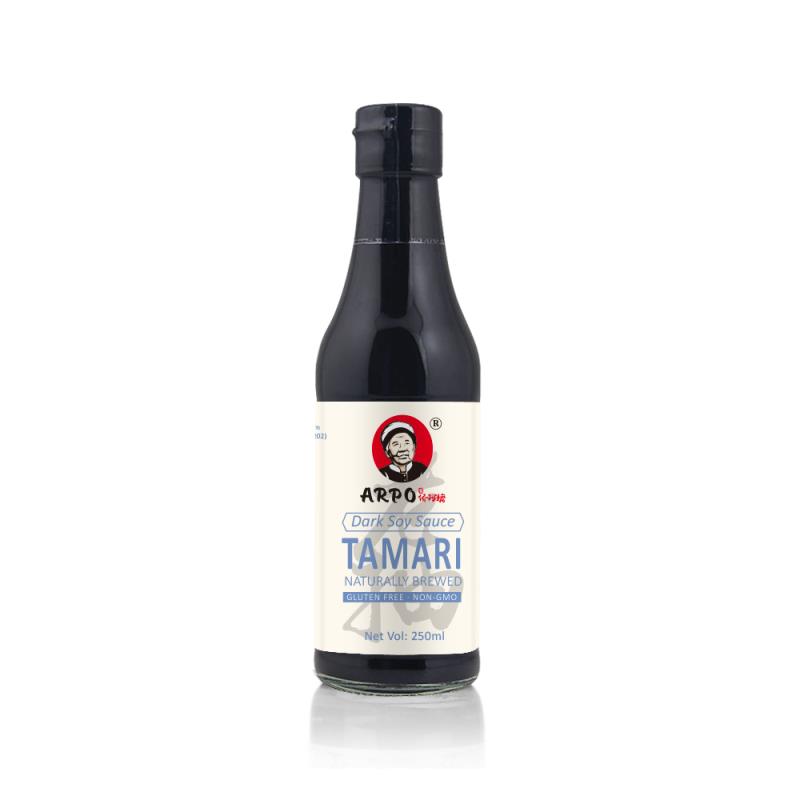 Gluten free dark soy sauce 250ML