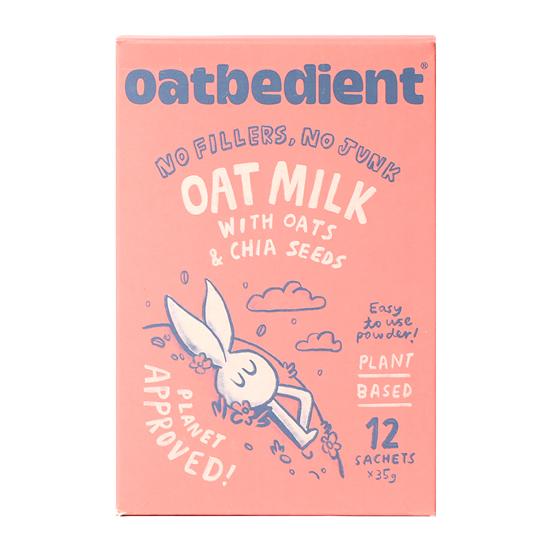 Oatbedi Oat Milk with Oats&Chia Seeds
