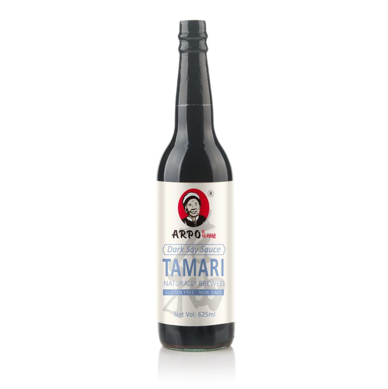 Gluten free dark soy sauce 625ML