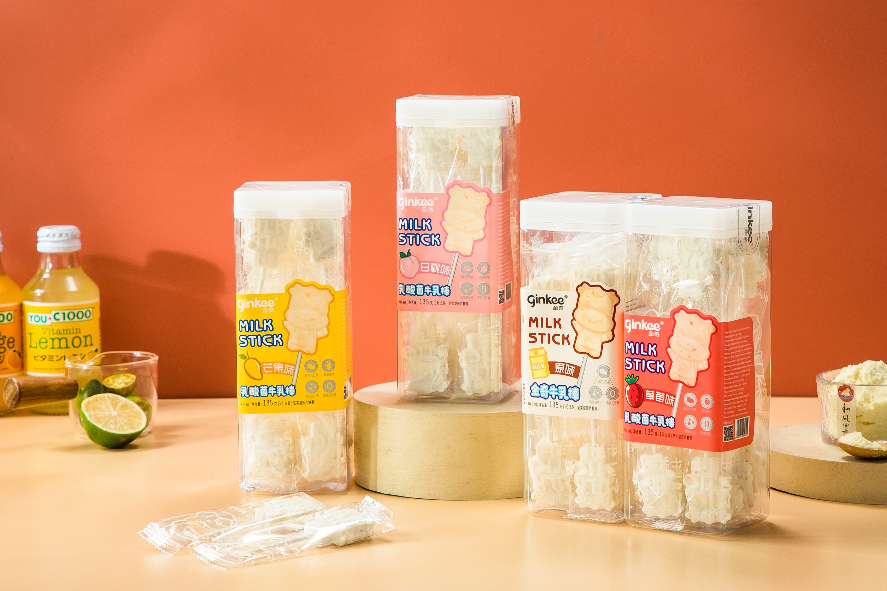 Lactobacillus Milk Tablet Stick
