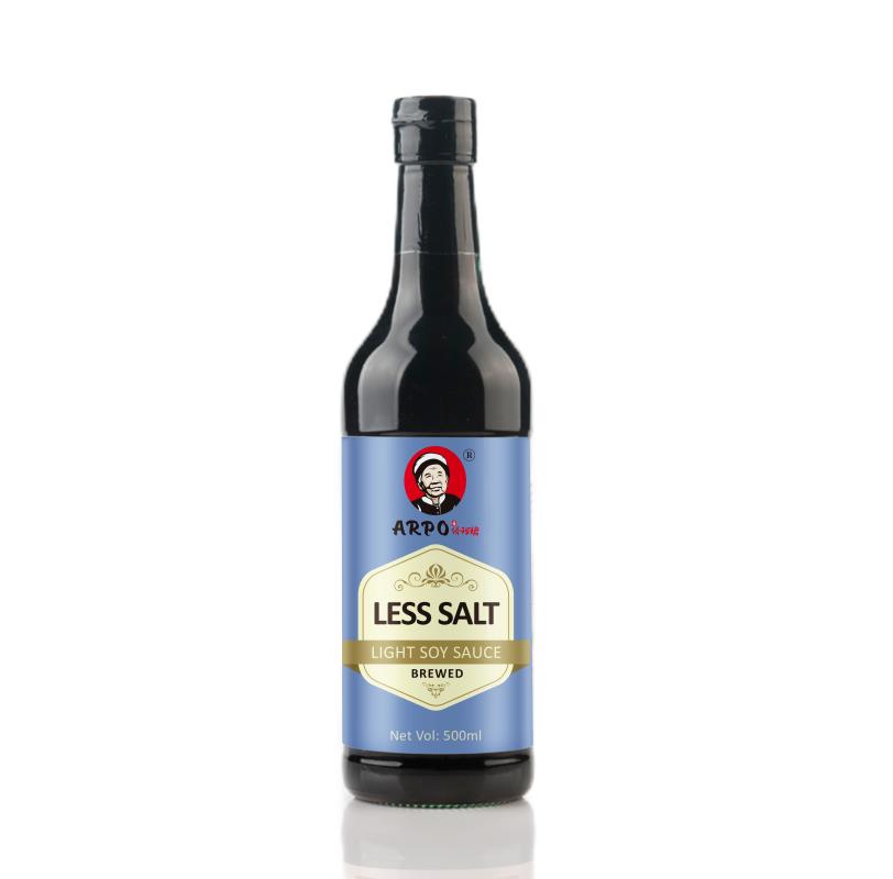 Less salt light soy sauce500ML