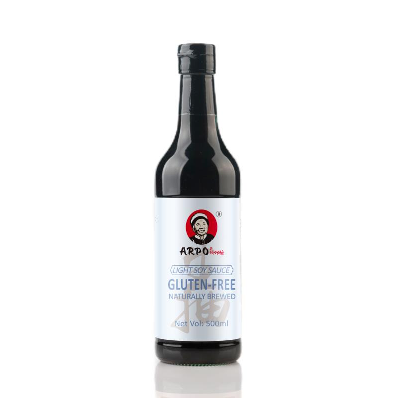 Gluten free dark soy sauce500ML