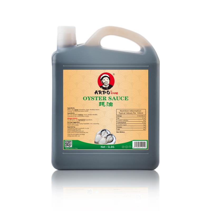Oyester sauce5LBS