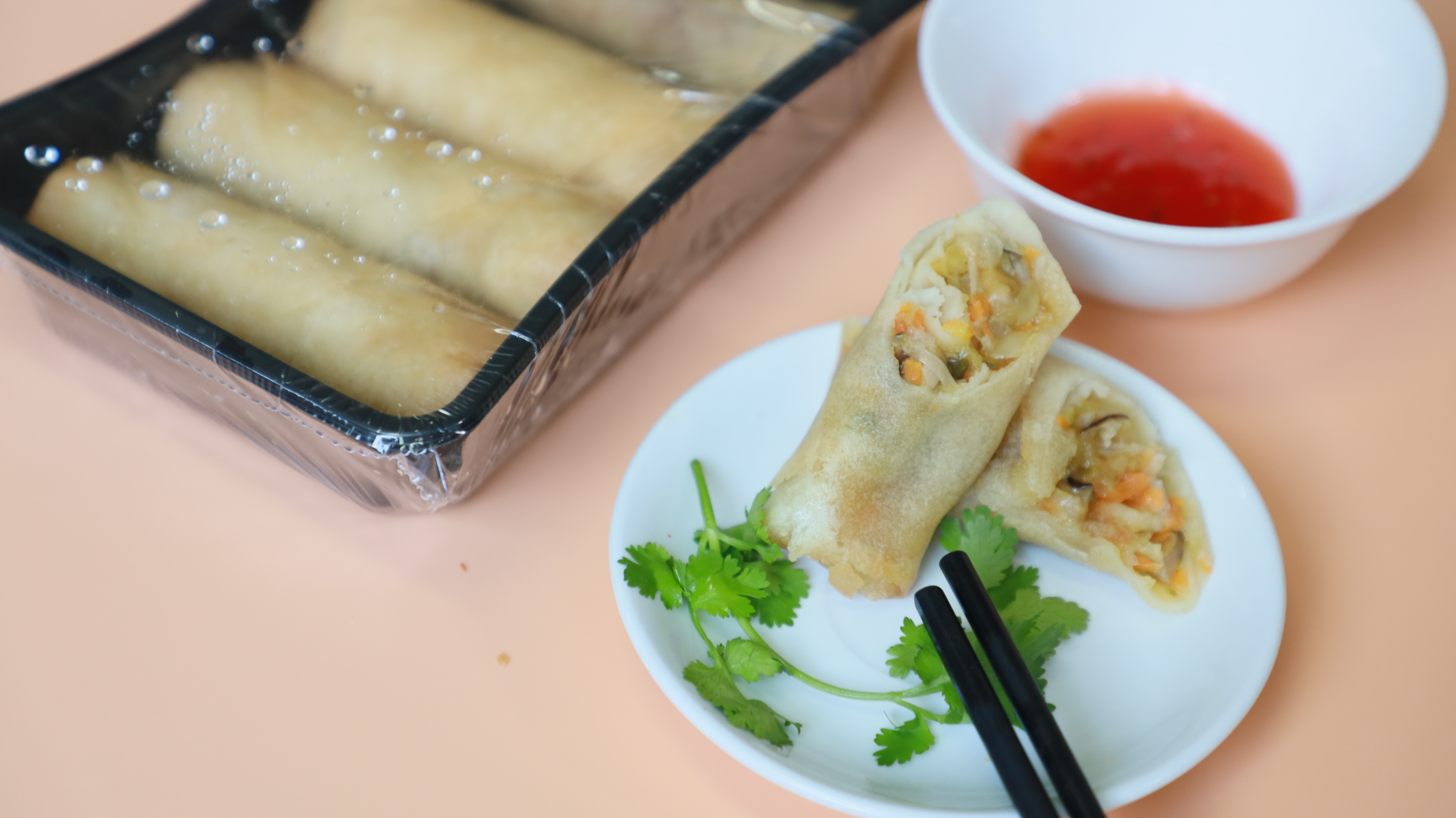 蔬菜春卷