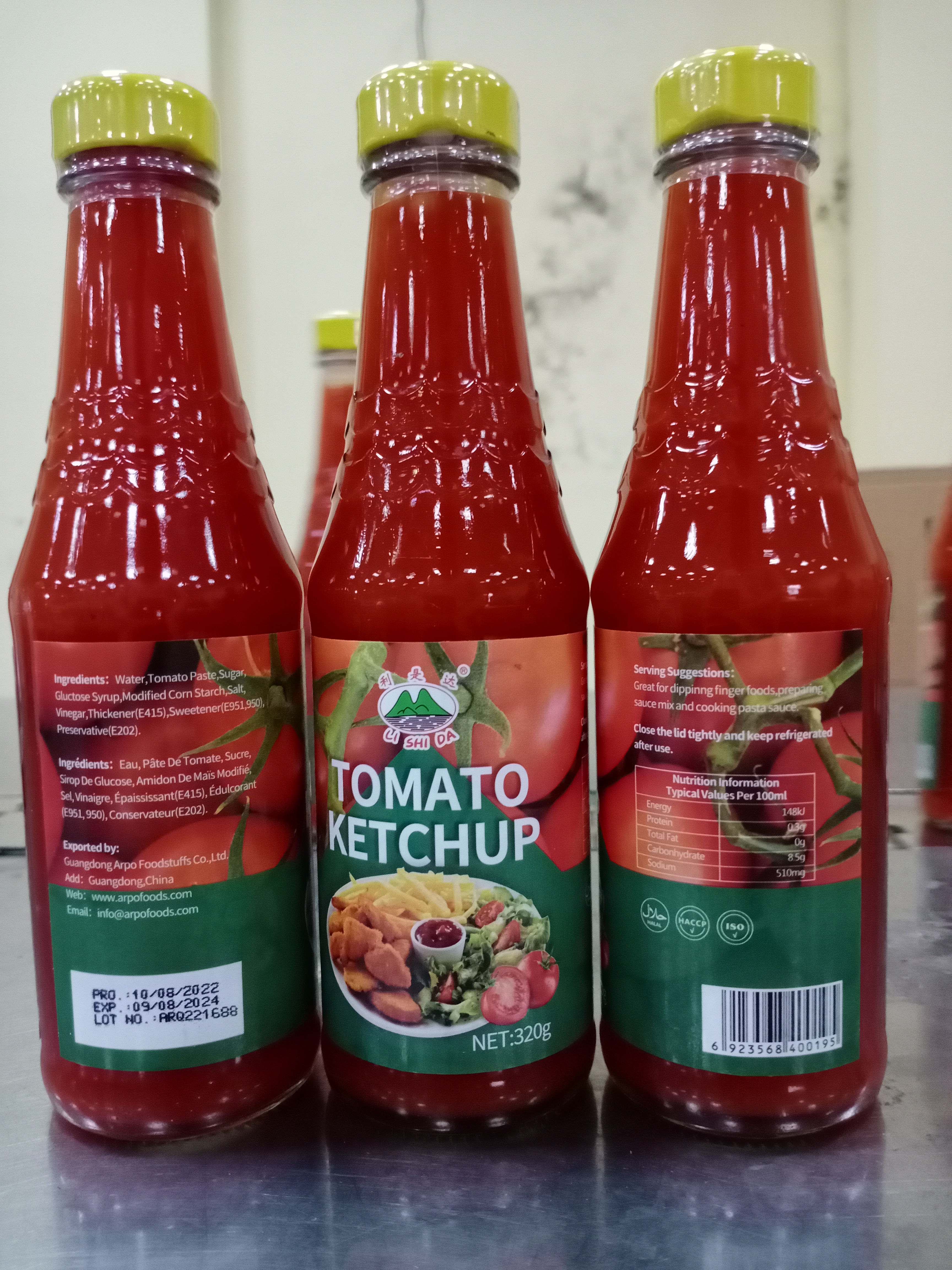 320G tomato ketchup mass production picure.jpg