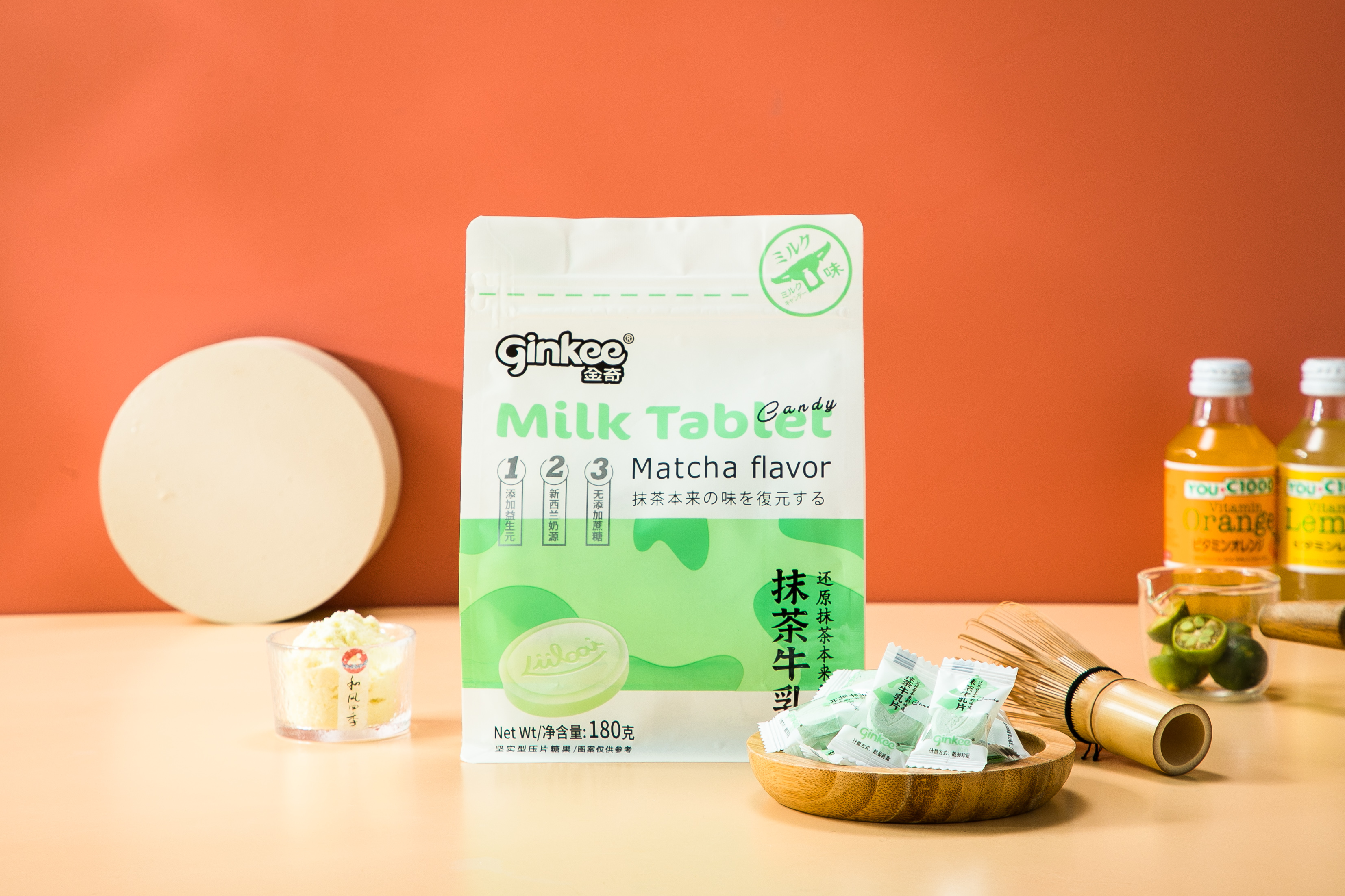 Milk Tablet Candy