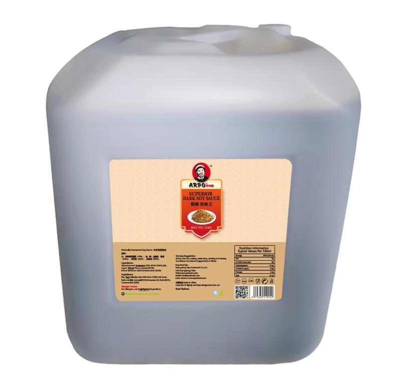 Dark soy sauce25KG