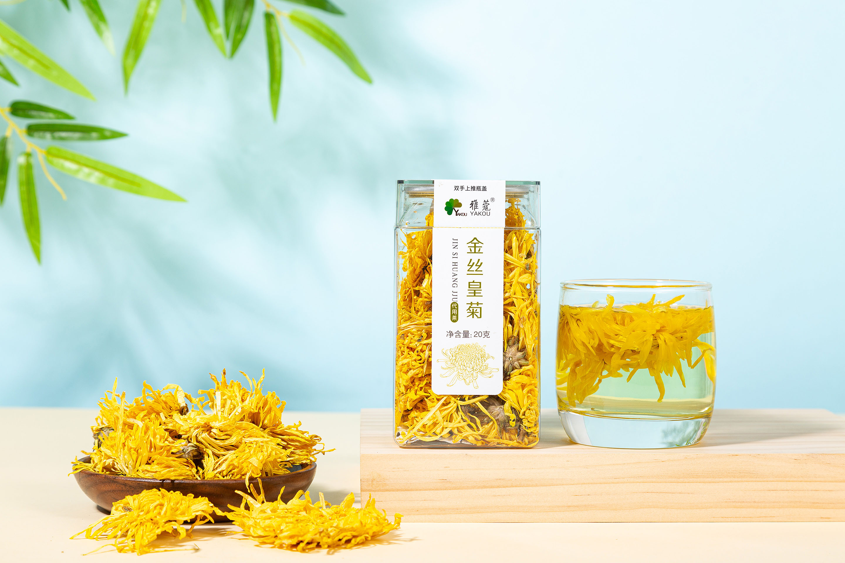 金絲皇菊