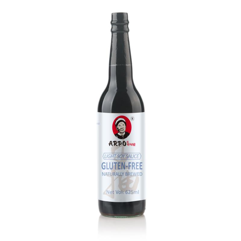 Gluten free light soy sauce 625ML