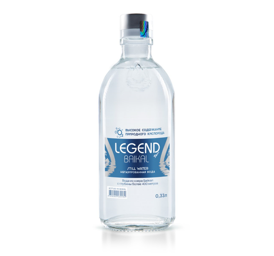 丽珍贝加尔天然饮用水（玻璃瓶）330/500/750ml