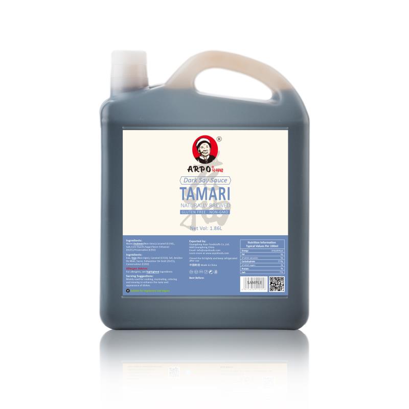 Gluten free dark soy sauce 1.86L