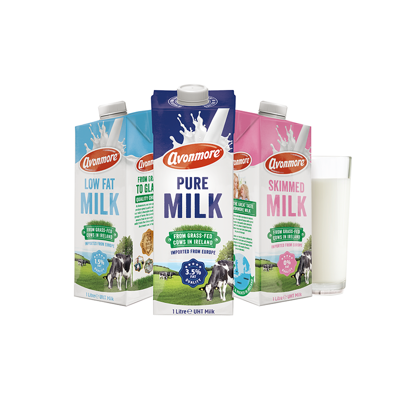 Avonmore Grass-Fed Milk