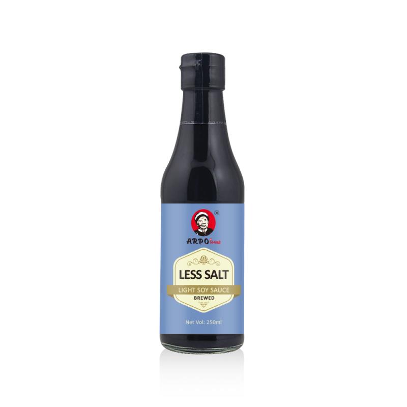 Less salt light soy sauce250ML