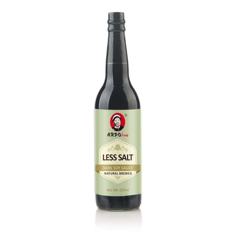 Less salt dark soy sauce625ML
