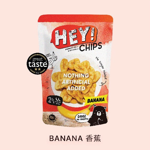 Hey! Chips 香蕉脆片 (40g)
