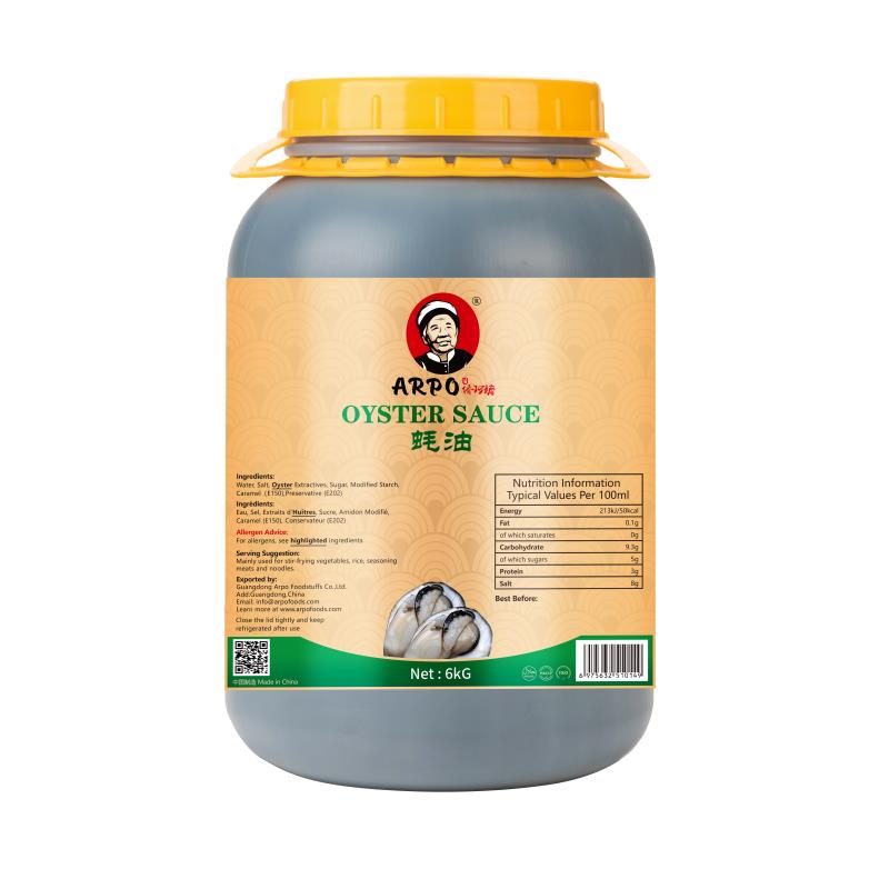 Oyester sauce6KG